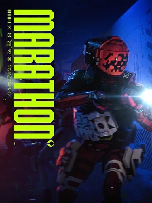 Marathon cover