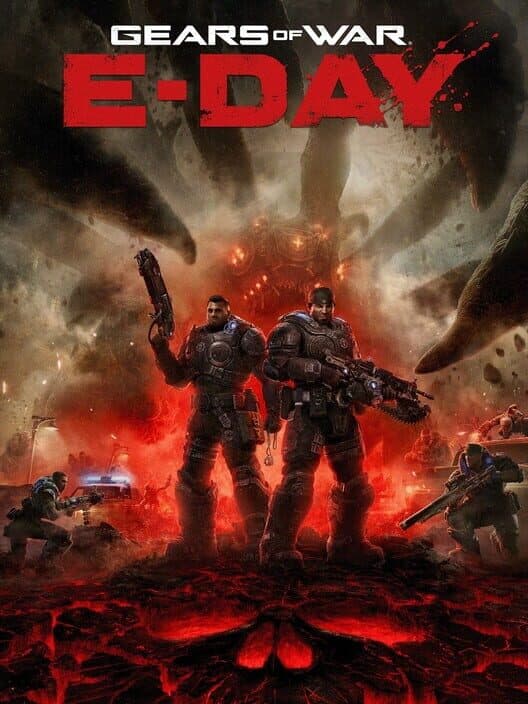 Gears of War: E-Day cover