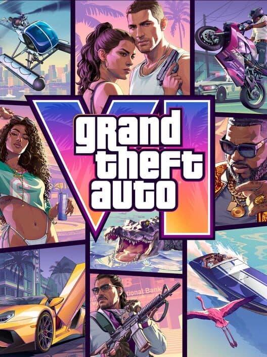 Grand Theft Auto VI cover