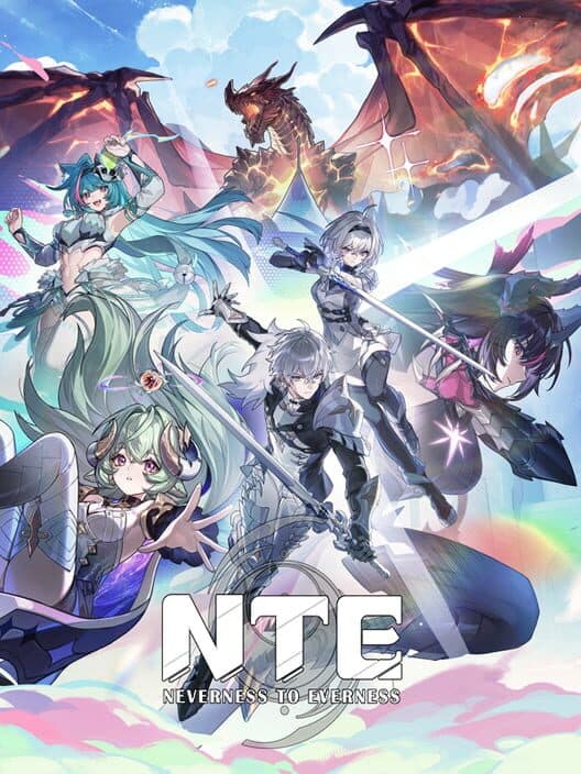 NTE: Neverness to Everness cover